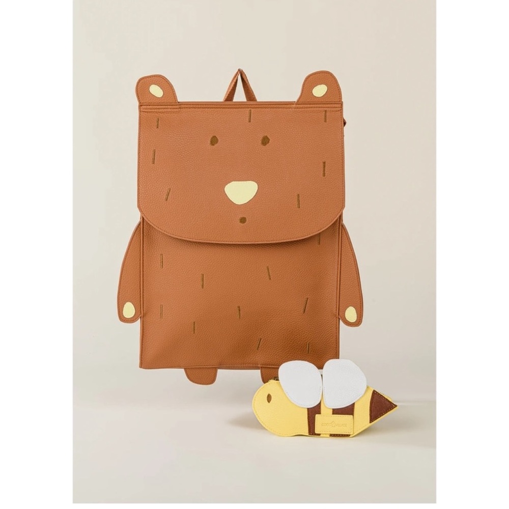 COCOVILLAGE BACKPACK & BEE POUCH